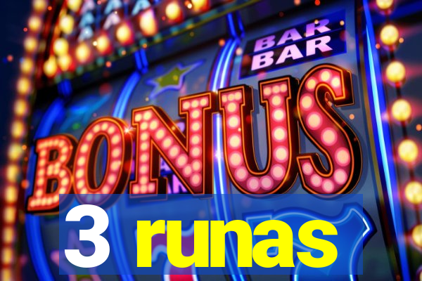 3 runas